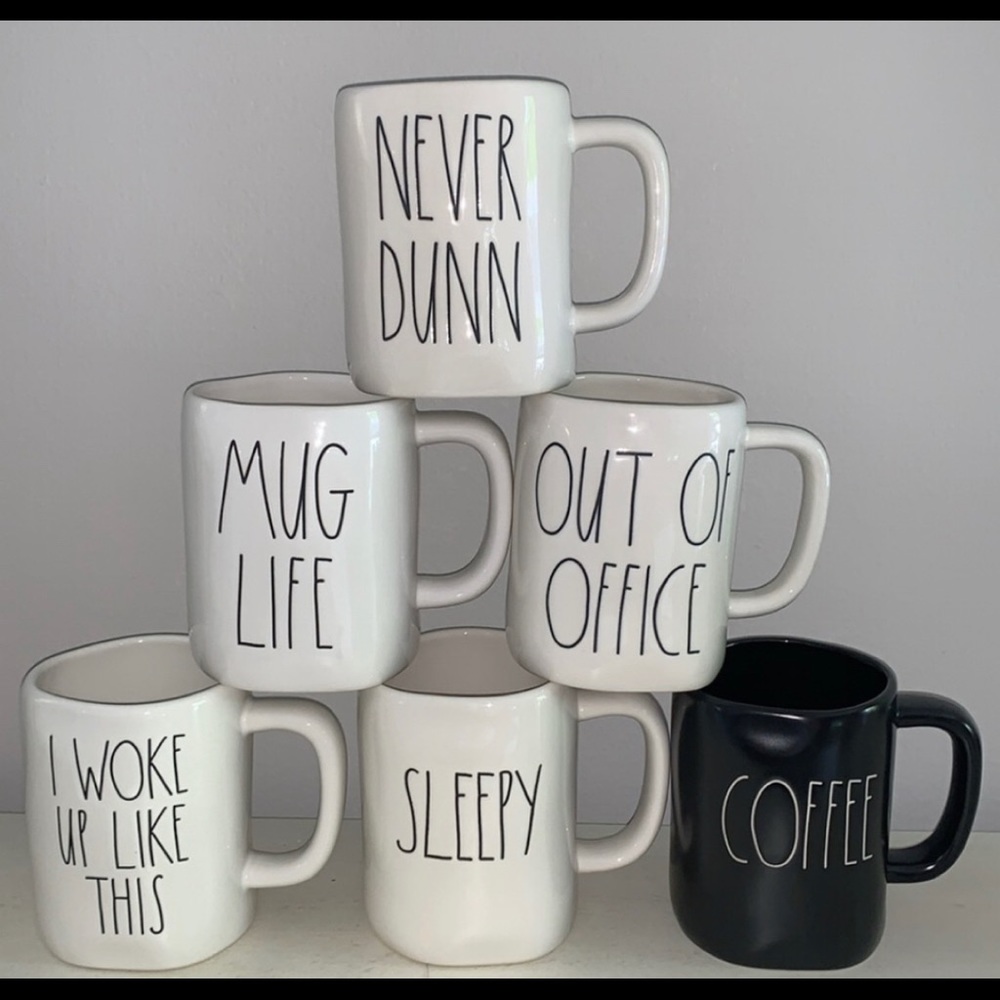 Four mug bundle
